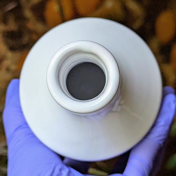 Mary Judge Olive Oil/Vinegar dispenser Maioliche Michelango Made In Italy 6.5" - Picture 7 of 11